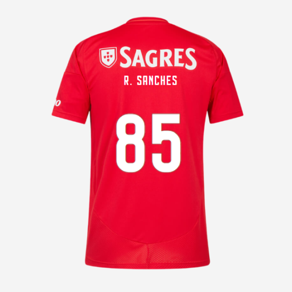 sl benfica heimtrikot 2024-2025 – 85 r. sanches Kollektion | Offizielle SL Benfica Trikots