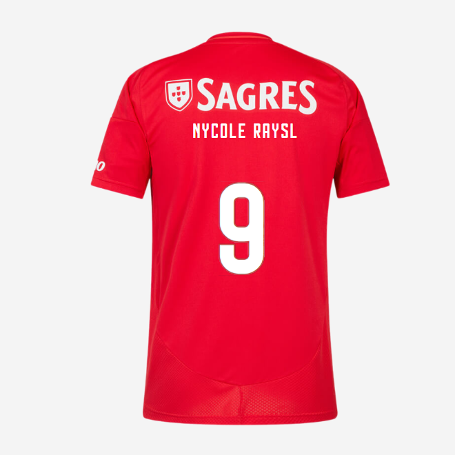sl benfica heimtrikot 2024-2025 – 9 nycole raysla Kollektion | Offizielle SL Benfica Trikots