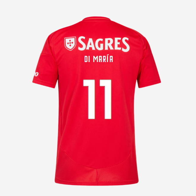 sl benfica heimtrikot 2024-2025 kinder – 11 di marÍa Kollektion | Offizielle SL Benfica Trikots