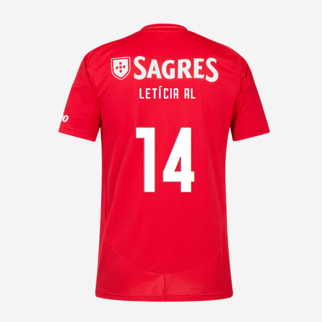sl benfica heimtrikot 2024-2025 kinder – 14 letÍcia almeida Kollektion | Offizielle SL Benfica Trikots
