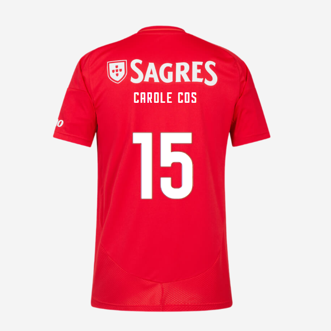 sl benfica heimtrikot 2024-2025 kinder – 15 carole costa Kollektion | Offizielle SL Benfica Trikots