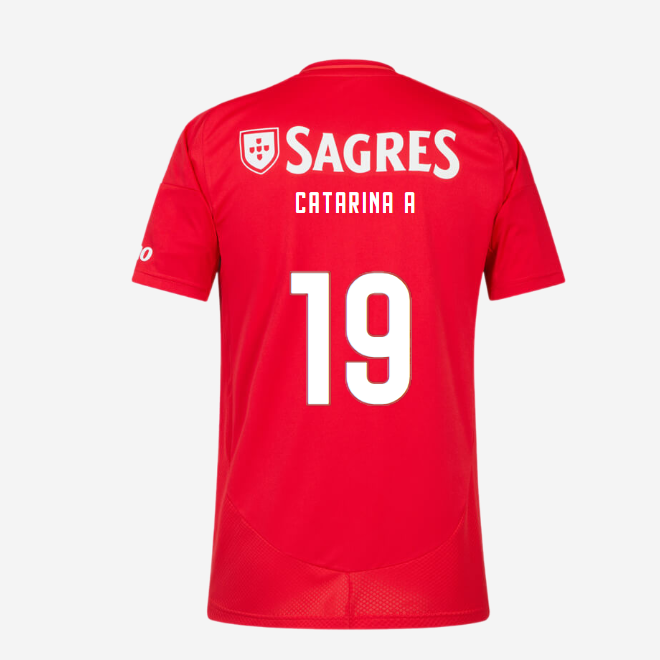 sl benfica heimtrikot 2024-2025 kinder – 19 catarina amado Kollektion | Offizielle SL Benfica Trikots