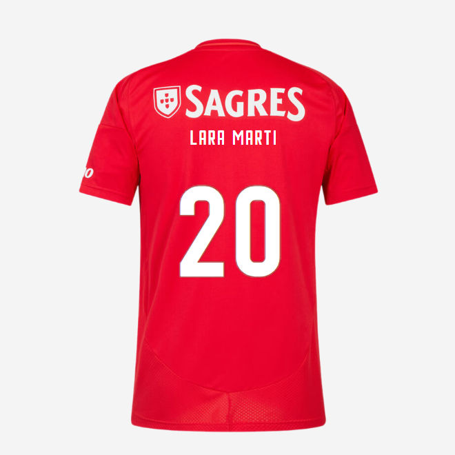 sl benfica heimtrikot 2024-2025 kinder – 20 lara martins Kollektion | Offizielle SL Benfica Trikots