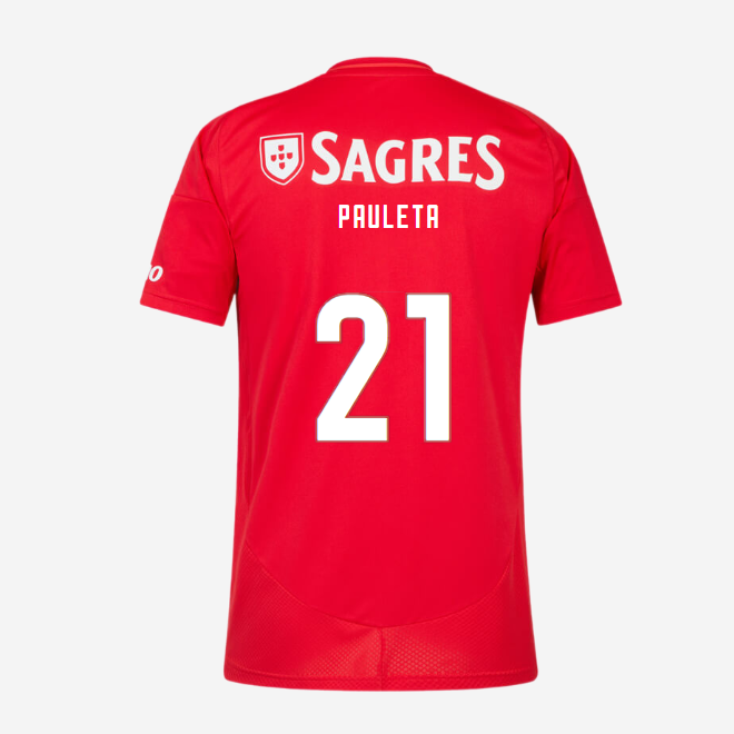 sl benfica heimtrikot 2024-2025 kinder – 21 pauleta Kollektion | Offizielle SL Benfica Trikots