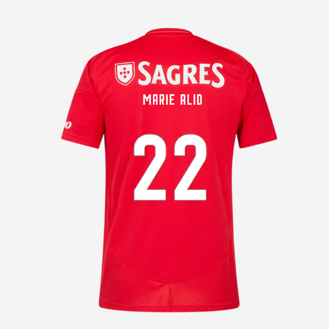 sl benfica heimtrikot 2024-2025 kinder – 22 marie alidou Kollektion | Offizielle SL Benfica Trikots
