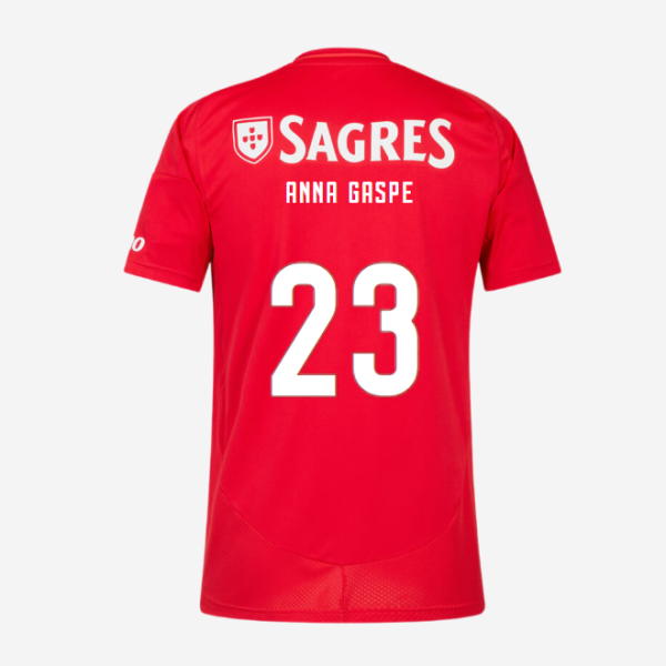 sl benfica heimtrikot 2024-2025 kinder – 23 anna gasper Kollektion | Offizielle SL Benfica Trikots