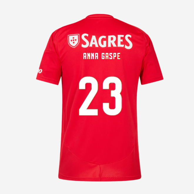 sl benfica heimtrikot 2024-2025 kinder – 23 anna gasper Kollektion | Offizielle SL Benfica Trikots