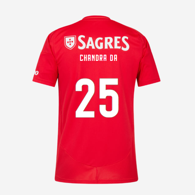 sl benfica heimtrikot 2024-2025 kinder – 25 chandra davidson Kollektion | Offizielle SL Benfica Trikots