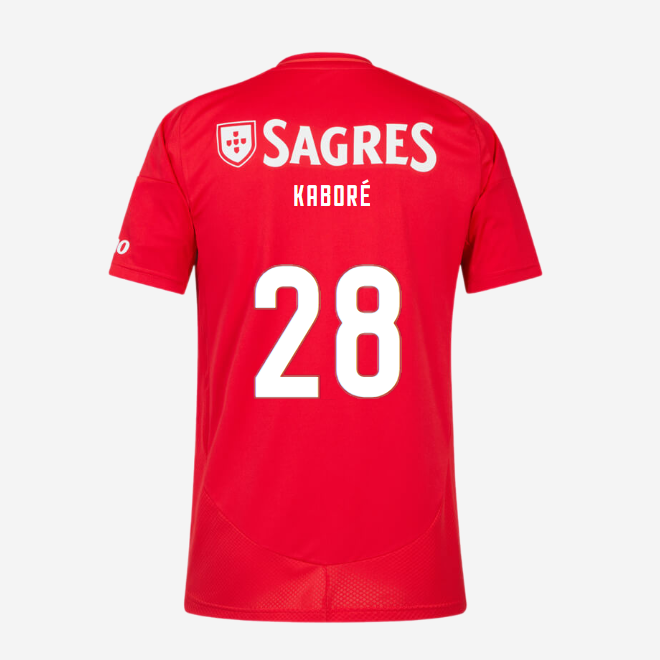 sl benfica heimtrikot 2024-2025 kinder – 28 kaborÉ Kollektion | Offizielle SL Benfica Trikots