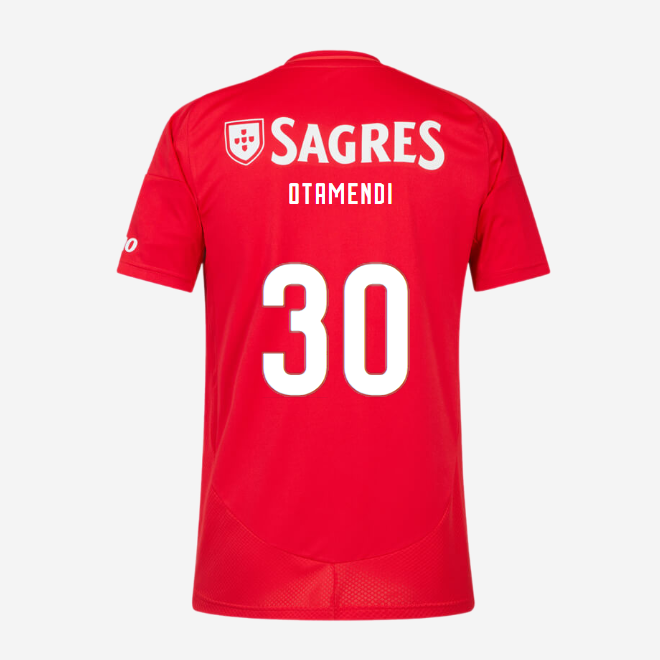 sl benfica heimtrikot 2024-2025 kinder – 30 otamendi Kollektion | Offizielle SL Benfica Trikots