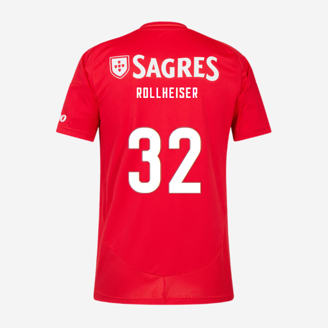 sl benfica heimtrikot 2024-2025 kinder – 32 rollheiser Kollektion | Offizielle SL Benfica Trikots