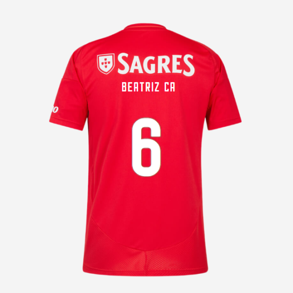 sl benfica heimtrikot 2024-2025 kinder – 6 beatriz cameirÃo Kollektion | Offizielle SL Benfica Trikots