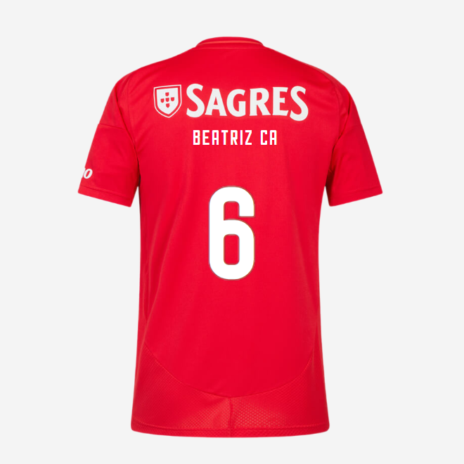 sl benfica heimtrikot 2024-2025 kinder – 6 beatriz cameirÃo Kollektion | Offizielle SL Benfica Trikots
