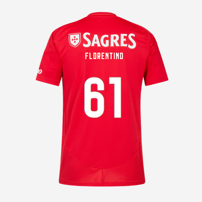 sl benfica heimtrikot 2024-2025 kinder – 61 florentino Kollektion | Offizielle SL Benfica Trikots