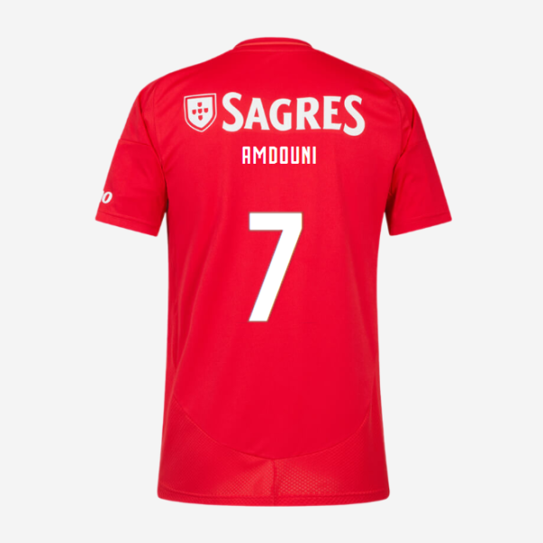 sl benfica heimtrikot 2024-2025 kinder – 7 amdouni Kollektion | Offizielle SL Benfica Trikots