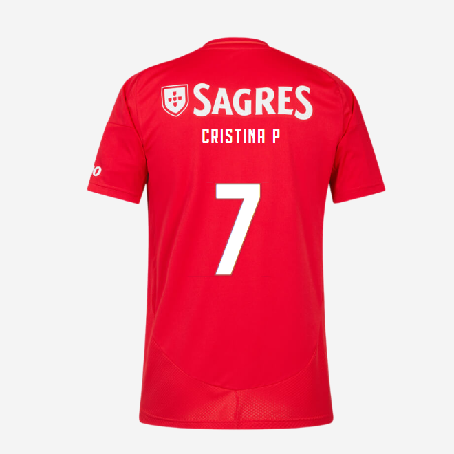 sl benfica heimtrikot 2024-2025 kinder – 7 cristina prieto Kollektion | Offizielle SL Benfica Trikots