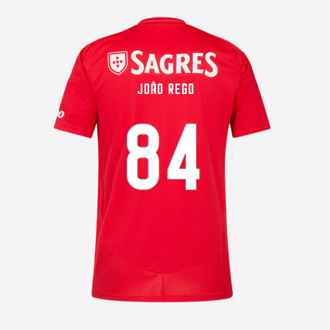sl benfica heimtrikot 2024-2025 kinder – 84 joÃo rego Kollektion | Offizielle SL Benfica Trikots