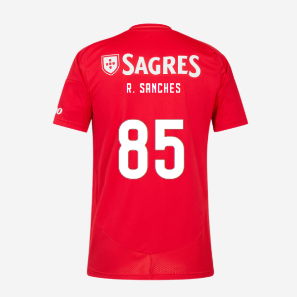 sl benfica heimtrikot 2024-2025 kinder – 85 r. sanches Kollektion | Offizielle SL Benfica Trikots