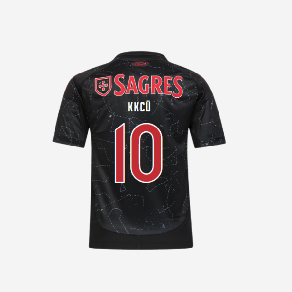 sl benfica mini auswärtstrikot 2024-2025 – 10 kÖkcÜ Kollektion | Offizielle SL Benfica Trikots