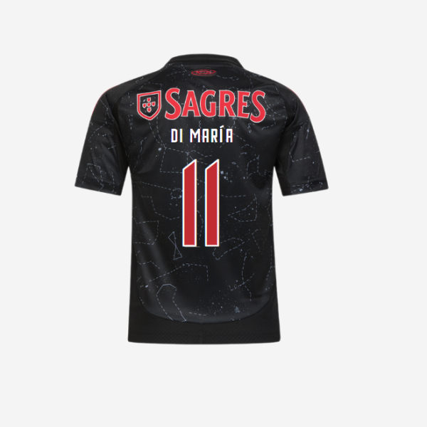 sl benfica mini auswärtstrikot 2024-2025 – 11 di marÍa Kollektion | Offizielle SL Benfica Trikots
