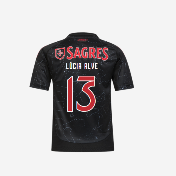 sl benfica mini auswärtstrikot 2024-2025 – 13 lÚcia alves Kollektion | Offizielle SL Benfica Trikots