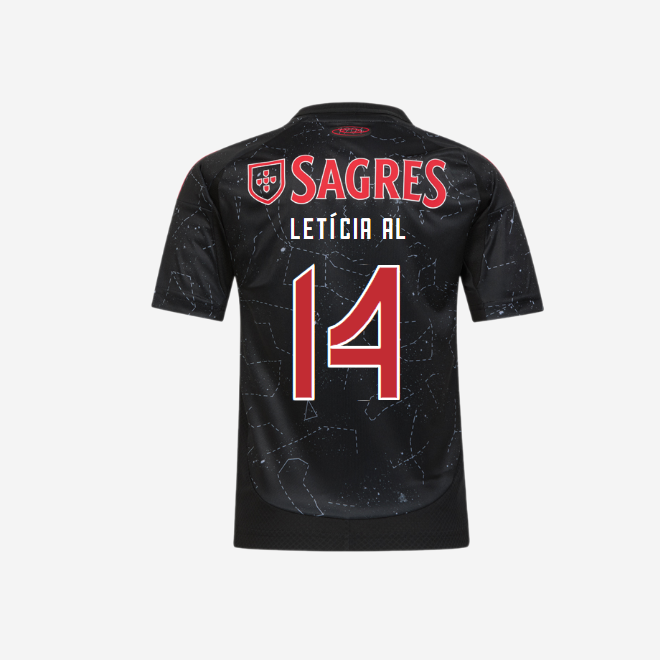 sl benfica mini auswärtstrikot 2024-2025 – 14 letÍcia almeida Kollektion | Offizielle SL Benfica Trikots