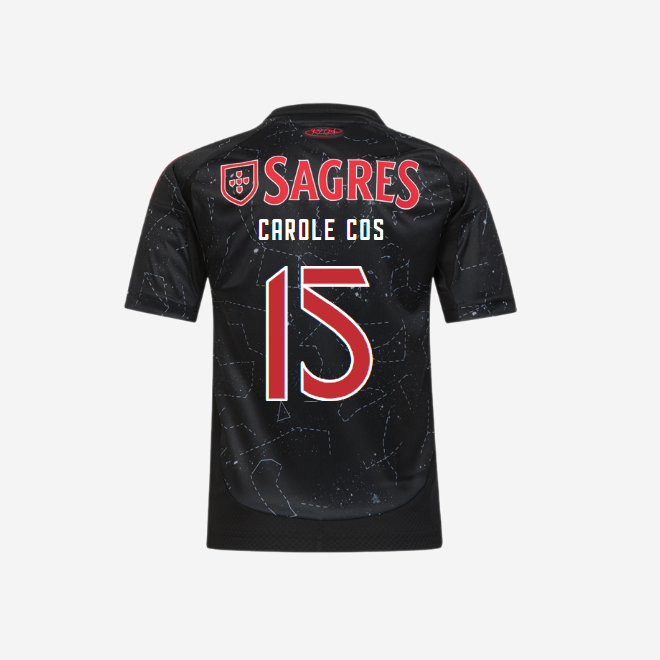 sl benfica mini auswärtstrikot 2024-2025 – 15 carole costa Kollektion | Offizielle SL Benfica Trikots