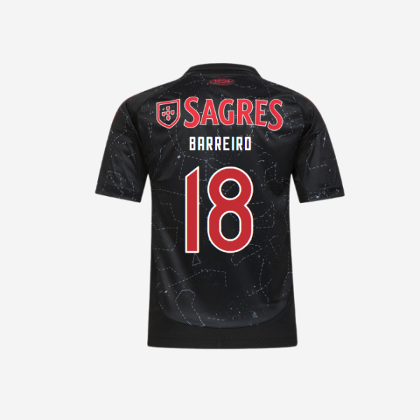 sl benfica mini auswärtstrikot 2024-2025 – 18 barreiro Kollektion | Offizielle SL Benfica Trikots