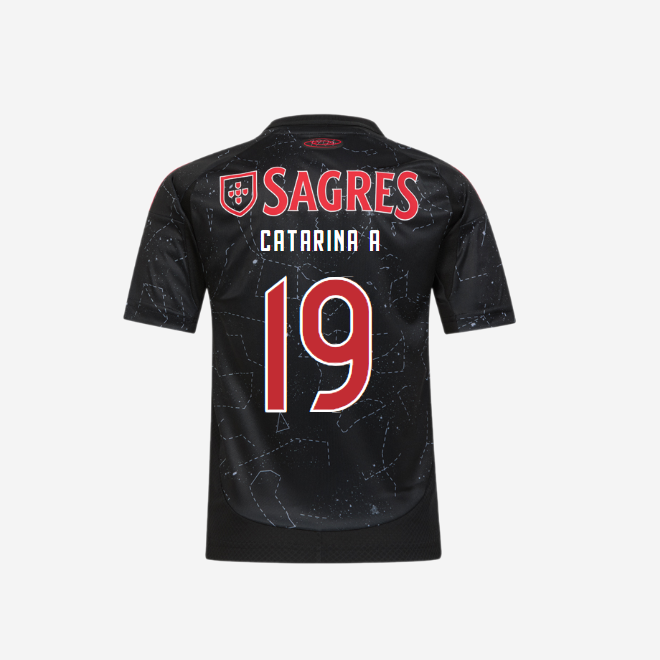 sl benfica mini auswärtstrikot 2024-2025 – 19 catarina amado Kollektion | Offizielle SL Benfica Trikots