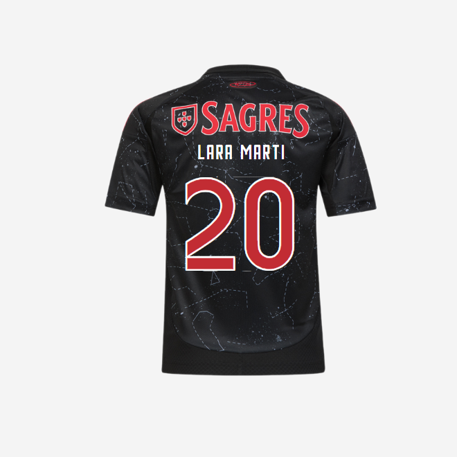 sl benfica mini auswärtstrikot 2024-2025 – 20 lara martins Kollektion | Offizielle SL Benfica Trikots