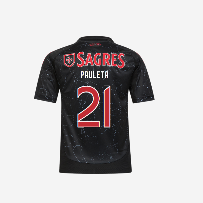 sl benfica mini auswärtstrikot 2024-2025 – 21 pauleta Kollektion | Offizielle SL Benfica Trikots