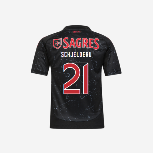 sl benfica mini auswärtstrikot 2024-2025 – 21 schjelderup Kollektion | Offizielle SL Benfica Trikots