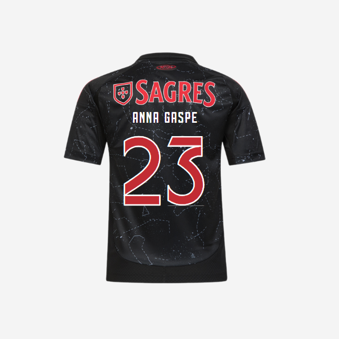 sl benfica mini auswärtstrikot 2024-2025 – 23 anna gasper Kollektion | Offizielle SL Benfica Trikots