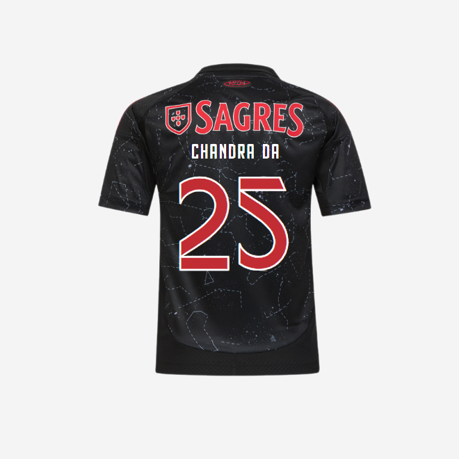 sl benfica mini auswärtstrikot 2024-2025 – 25 chandra davidson Kollektion | Offizielle SL Benfica Trikots
