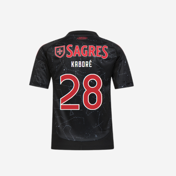 sl benfica mini auswärtstrikot 2024-2025 – 28 kaborÉ Kollektion | Offizielle SL Benfica Trikots