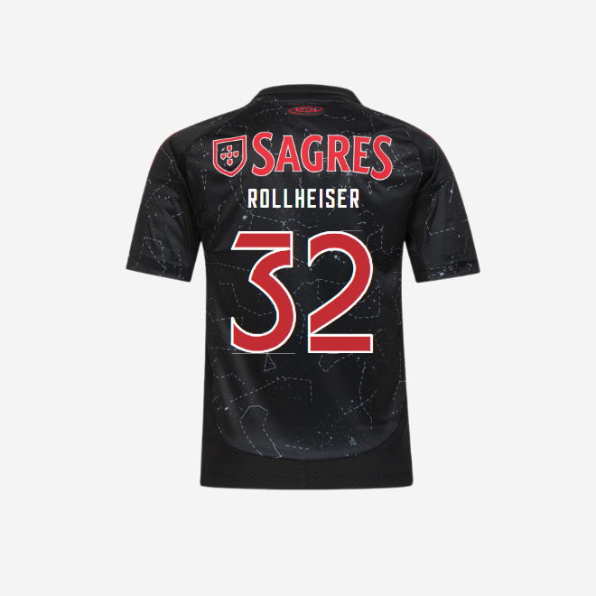 sl benfica mini auswärtstrikot 2024-2025 – 32 rollheiser Kollektion | Offizielle SL Benfica Trikots
