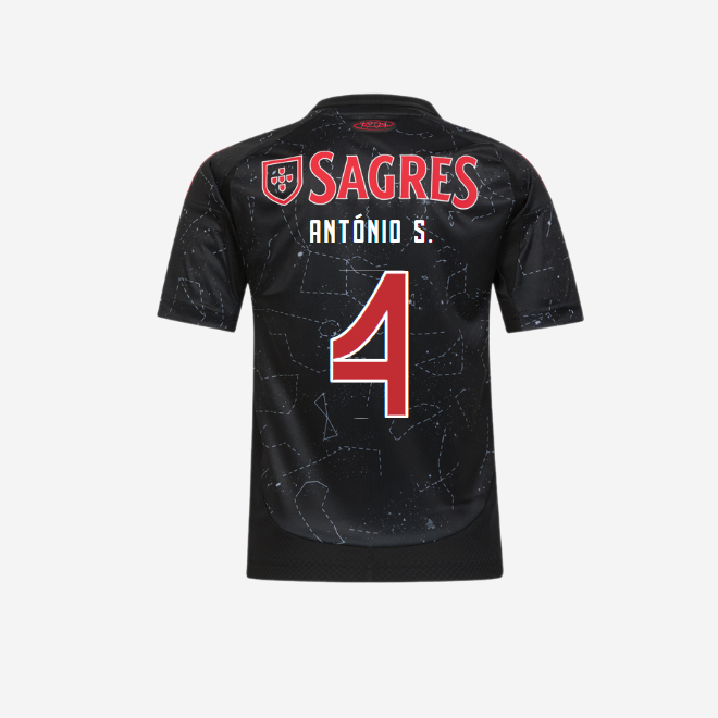 sl benfica mini auswärtstrikot 2024-2025 – 4 antÓnio s. Kollektion | Offizielle SL Benfica Trikots