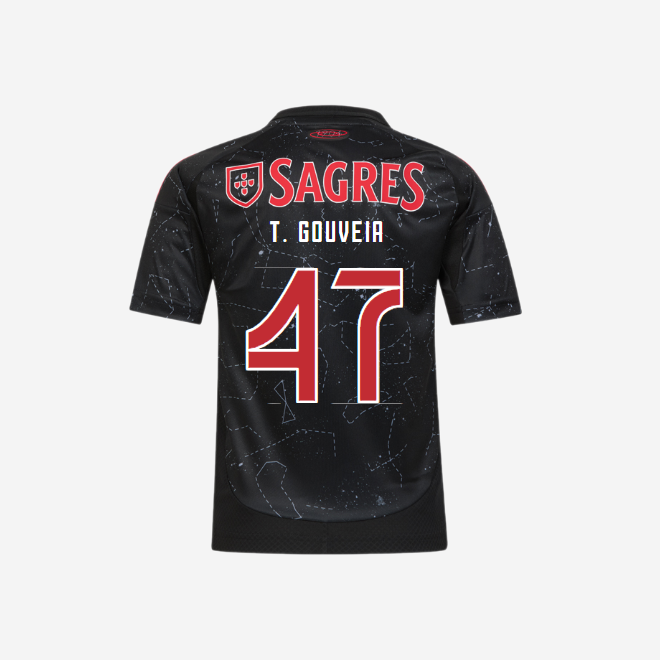 sl benfica mini auswärtstrikot 2024-2025 – 47 t. gouveia Kollektion | Offizielle SL Benfica Trikots