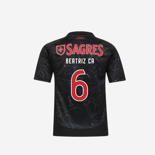 sl benfica mini auswärtstrikot 2024-2025 – 6 beatriz cameirÃo Kollektion | Offizielle SL Benfica Trikots