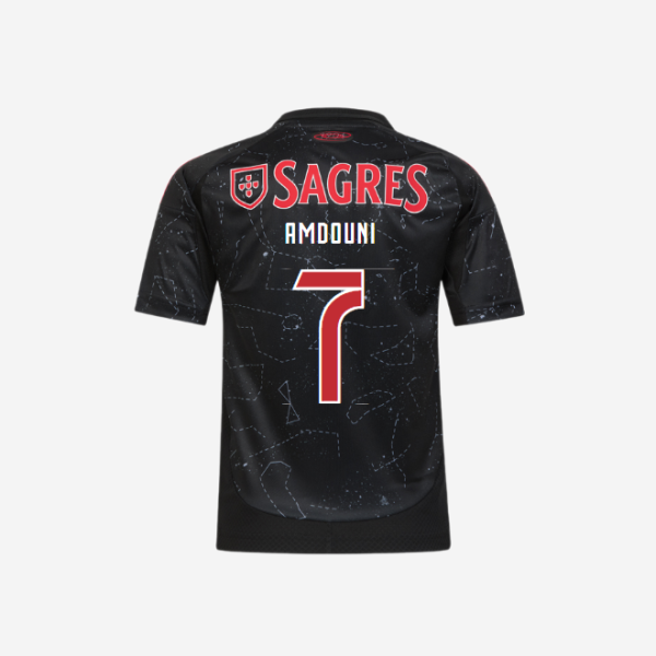 sl benfica mini auswärtstrikot 2024-2025 – 7 amdouni Kollektion | Offizielle SL Benfica Trikots
