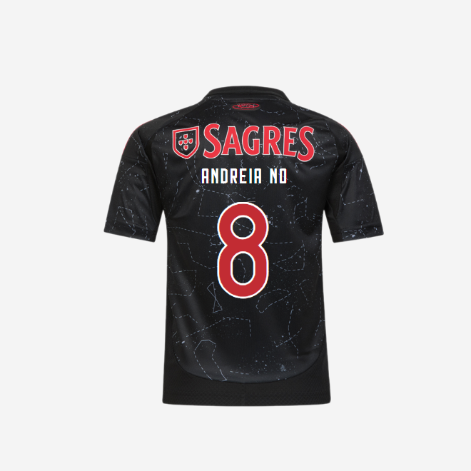 sl benfica mini auswärtstrikot 2024-2025 – 8 andreia norton Kollektion | Offizielle SL Benfica Trikots