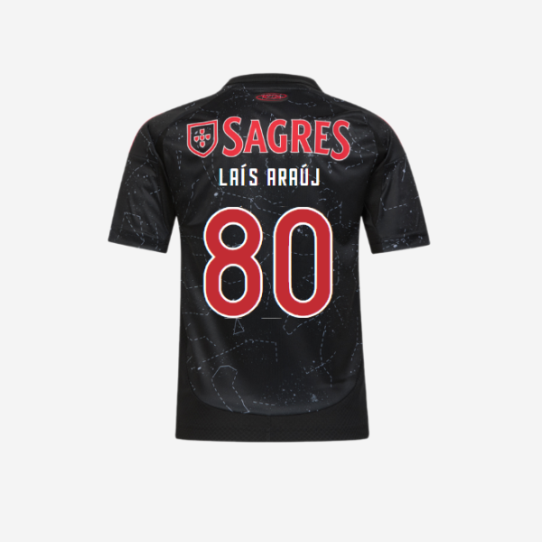 sl benfica mini auswärtstrikot 2024-2025 – 80 laÍs araÚjo Kollektion | Offizielle SL Benfica Trikots