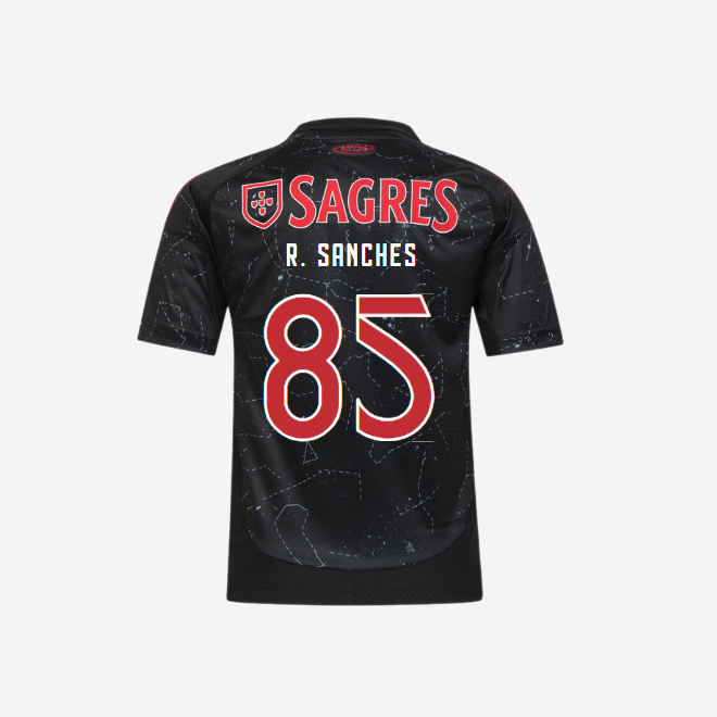 sl benfica mini auswärtstrikot 2024-2025 – 85 r. sanches Kollektion | Offizielle SL Benfica Trikots