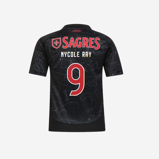 sl benfica mini auswärtstrikot 2024-2025 – 9 nycole raysla Kollektion | Offizielle SL Benfica Trikots