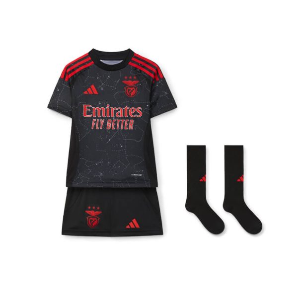 sl benfica mini auswärtstrikot 2024-2025 with custom printing Kollektion | Offizielle SL Benfica Trikots