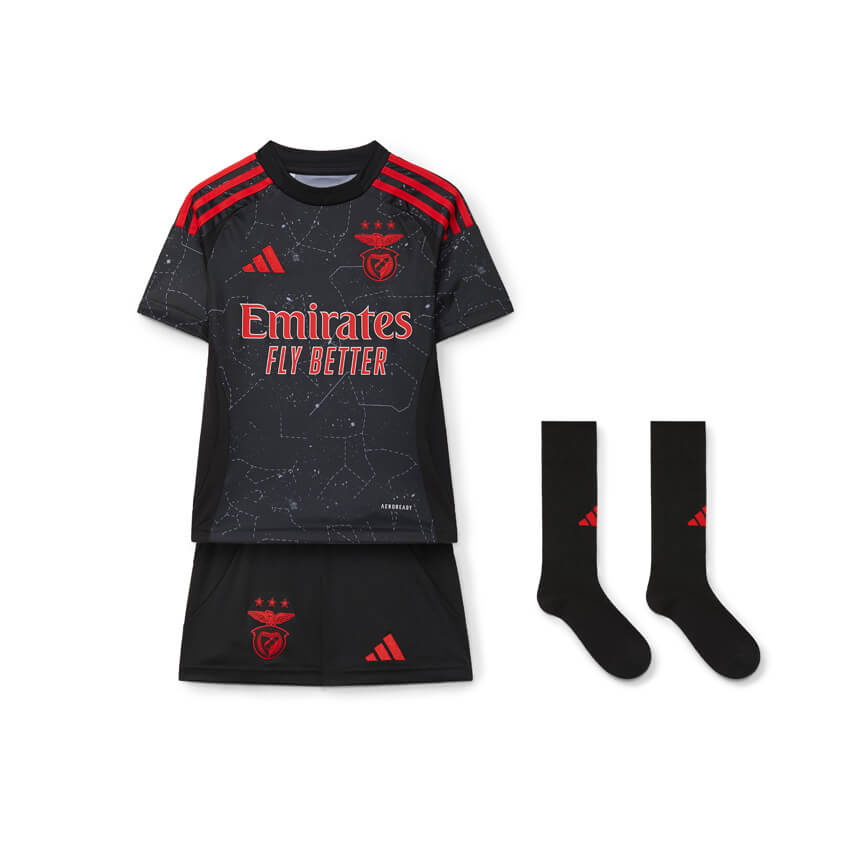 sl benfica mini auswärtstrikot 2024-2025 with custom printing Kollektion | Offizielle SL Benfica Trikots