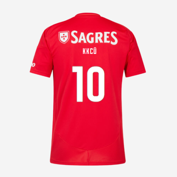 sl benfica mini heimtrikot 2024-2025 – 10 kÖkcÜ Kollektion | Offizielle SL Benfica Trikots