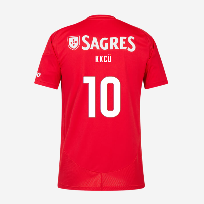 sl benfica mini heimtrikot 2024-2025 – 10 kÖkcÜ Kollektion | Offizielle SL Benfica Trikots