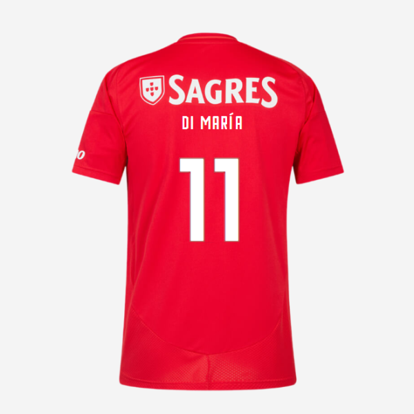 sl benfica mini heimtrikot 2024-2025 – 11 di marÍa Kollektion | Offizielle SL Benfica Trikots