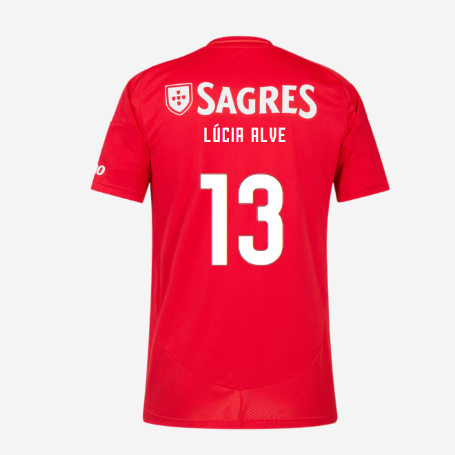 sl benfica mini heimtrikot 2024-2025 – 13 lÚcia alves Kollektion | Offizielle SL Benfica Trikots